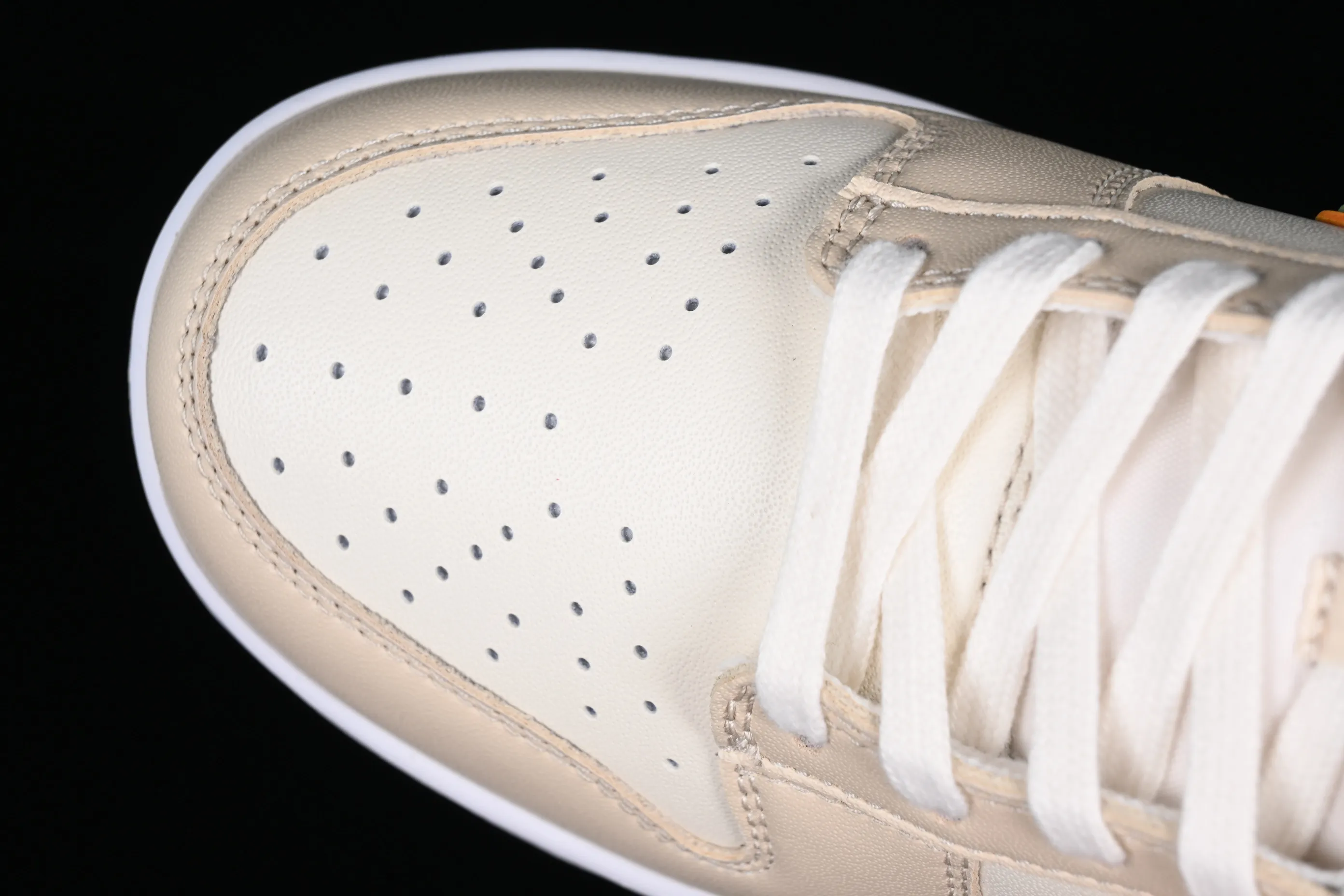 All categories Nk SB Dunk series Nk SB Dunk Low low-top sneakers Nk Dunk Low "Pale Ivory" dark and light ivory color matching SB low-top sports and leisure sneakers FQ6869-131
